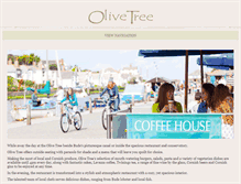 Tablet Screenshot of olivetreebude.co.uk